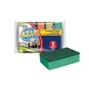 Virtuvinės kempinėlės Maxi AZUR 13x25x7cm/5vnt.