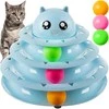 Chiccot Cat toy - tower with balls Purlov 21837