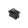 Cabletech MRS-101 juodas klavišinis jungiklis