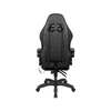 Kruger &amp; Matz GX-150 žaidimų kėdė Juodas LED