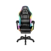 Kruger &amp; Matz GX-150 žaidimų kėdė Juodas LED