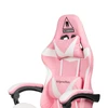 Kruger &amp; Matz GX-150 žaidimų kėdė Balta ir rožinė
