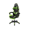 Žaidimų kėdė Kruger &amp; Matz Warrior GX-150 Gaming Chair, Juoda-žalia