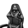 Kruger &amp; Matz Žaidimų kėdė Žaidimų kėdė Warrior GX-150 Gaming Chair, Juoda-pilka