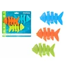 Nardymo žaislų rinkinys Bestway Squiggle Wiggle Fish
