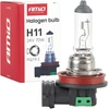 Żarówka halogenowa h11 24v 70w pgj19-2 amio-05022
