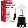 Halogeninė lemputė pw24w wp3.3x14.5-3 24w 12v amio-04409