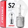 Żarówka halogenowa s2 12v 35/35w ba20d amio-03368