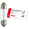 Żarówki halogenowe c5w festoon 41mm 12v 10 vnt. amio-02554