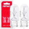Halogeninės lemputės T10 W5W W2.1x9.5D 12V 2 vnt. blisteryje amio-03346