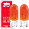 Halogeninės lemputės T10 W5W W2.1x9.5D 12V 2 vnt. blisteryje amio-03347
