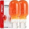 Halogeninės lemputės T15 WY16W W2.1x9.5D 12V 2 vnt. amio-02550