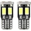 LED lemputės Canbus 6SMD 5730 T10 W5W baltos amio-01622