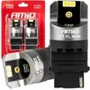 LED lemputės „Canbus Pro“ serijos P27W 4x3030 SMD baltos 12V 24V amio-03587