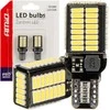 Żarówki led canbus pro series t15e w16w 54x4014 smd baltas 12v 24v amio-03724