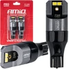 Żarówki led canbus pro t15 w16w 4x2016 smd balta 12v 24v amio-03578