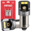 LED lemputės Canbus Pro T4W BA9s 4x2016 SMD baltos 12v 24v amio-03579