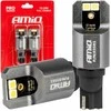 LED lemputės „Full Canbus Pro T15 W16W“ 4x3030 SMD baltos 12 V 24 V amio-03581