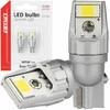 LED lemputės Canbus T10 W5W 2SMD 3570 baltos 12V 24V amio-04256