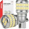 LED lemputės canbus t15 w16w 48smd 4smd 3014 3030 balta 12v 24v amio-04261