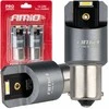 LED lemputės „Full Canbus Pro BA15S P21W“ 2x1860SMD baltos 12V 24V amio-03593