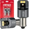 LED lemputės, pilnos „Canbus Pro T4W BA9s“, 4x3030 SMD, baltos, 12 V, 24 V, amio-03582