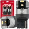 LED lemputės „Full Canbus Pro WY21W“ 2x1860 SMD oranžinės 12 V 24 V amio-03600