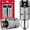 LED lemputės, pilnos „Canbus“ py21w, 2x1860 SMD, oranžinės, 12v, 24v, amio-03604