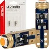 Standartinės raudonos LED lemputės W1W T5 12V 3030 1LED HP amio-03727
