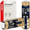 Standartinės žalios LED lemputės W1W T5 12V 3030 1LED HP amio-03729