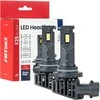 LED žibintų lemputės F25 Sidabrinis FULL CANBUS HB3 9005 52W 12V 24V AMIO-04706