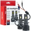 LED žibintų lemputės F25 Sidabrinis FULL CANBUS H3 52W 12V 24V AMIO-04702