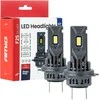 LED žibintų lemputės F25 Sidabrinis FULL CANBUS H7/H18 62W 12V 24V AMIO-04704