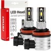 LED žibintų lemputės H-mini Series H8/H9/H11/H16 AMiO-03333