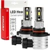 LED žibintų lemputės H-mini Series HB3 9005/HIR1 9011/H10 AMiO-03334