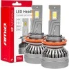 LED žibintų lemputės HP Series H8/H9/H11/H16 Canbus AMiO-03677