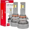 LED žibintų lemputės HP Series HB3 9005/HIR1 9011/H10 Canbus AMiO-03678