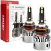 LED žibintų lemputės K3 Series HB3/HIR1 9011/H10 12V 6000K canbus AMIO-03687