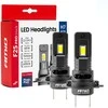 LED automobilių lemputės F25 Pro serijos juodos, „Full Canbus H7“ 68 W, 12 V, 24 V, amio-04720