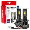 LED žibintų lemputės Series F25 PRO Juodas FULL CANBUS H3 68W 12V 24V, AMIO-04718