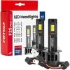 LED žibintų lemputės Series F25 PRO Juodas FULL CANBUS H1 68W 12V 24V AMIO-04717