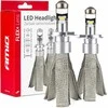 LED žibintų lemputės FLEX+ series H4 lens 12V 24V 6000K Canbus, 2 vnt. AMIO-03658