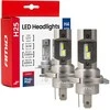 LED žibintų lemputės H25 CANBUS H4 H19 12V 36W, AMIO-04711