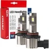 LED žibintų lemputės Series H25 CANBUS HIR2 9012 12V 31W, AMIO-04716