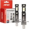 LED žibintų lemputės Hybrid H1 6000K Canbus 60W AMIO-04112