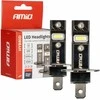 LED žibintų lemputės Hybrid series H3 6000K Canbus 60W AMIO-04113