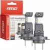 LED žibintų lemputės Hybrid series H7 H18 6000K Canbus 60W AMIO-04115