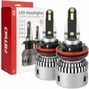 LED žibintų lemputės K3 Series H8 H9 H11 H16 12V 6000K canbus AMIO-03686