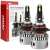 LED žibintų lemputės K3 Series HB4 9006 12V 6000K canbus AMIO-03688