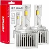 LED automobilių lemputės x serijos allinone d1s d3s d8s 6000k canbus amio-03669